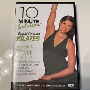 Rapid Results Pilates DVD